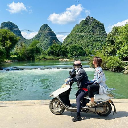Yangshuo Hillside Homestay Bagian luar foto