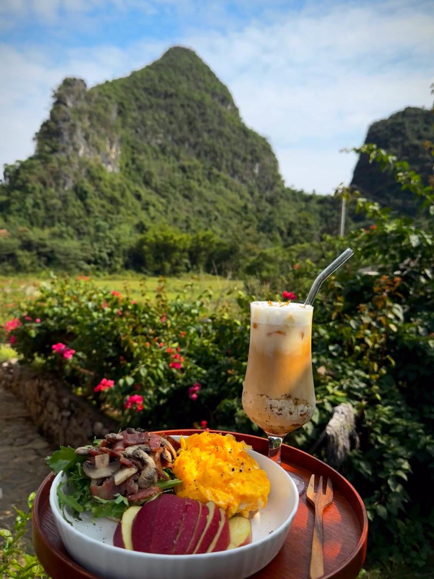 Yangshuo Hillside Homestay Bagian luar foto
