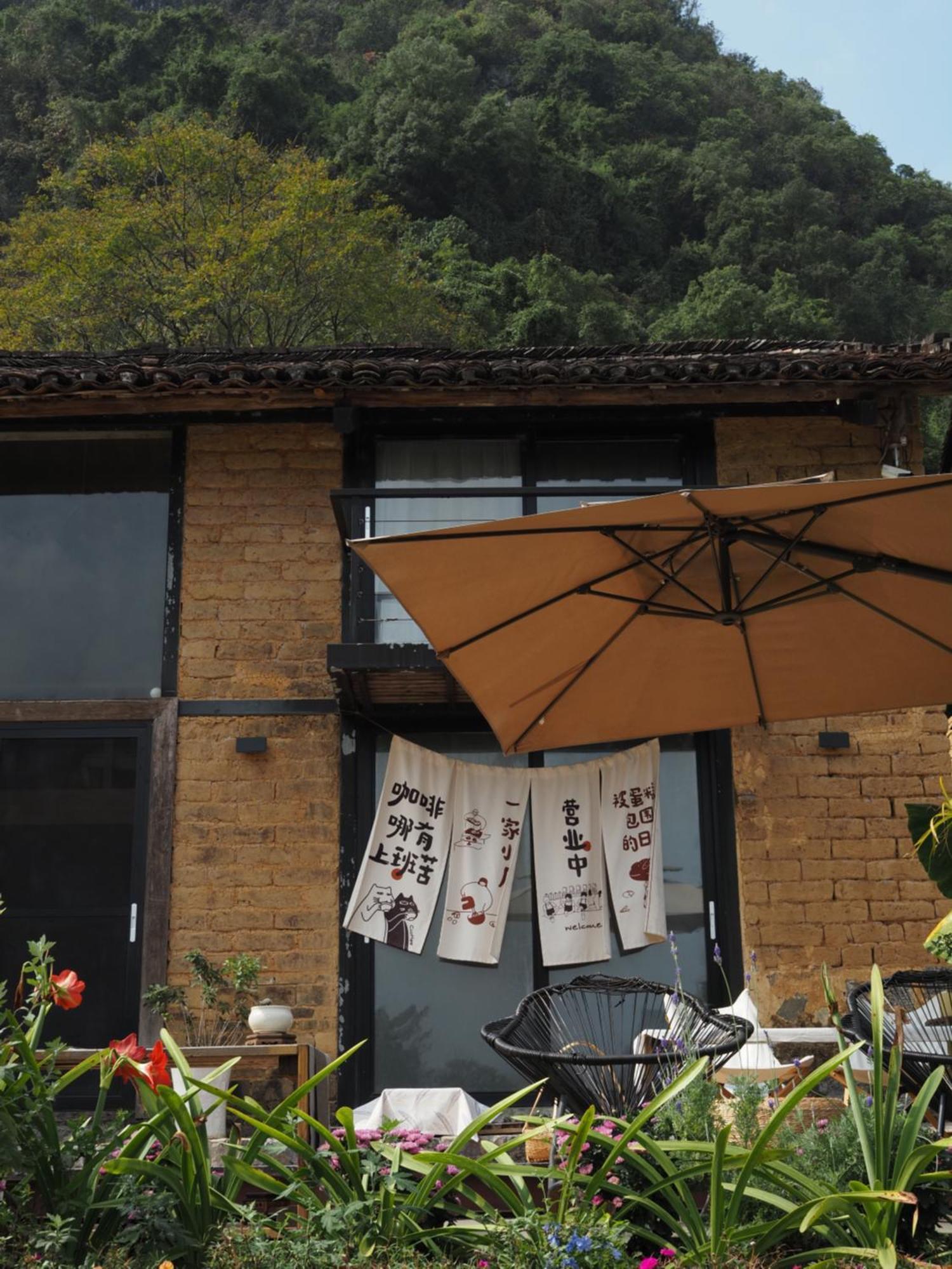 Yangshuo Hillside Homestay Bagian luar foto