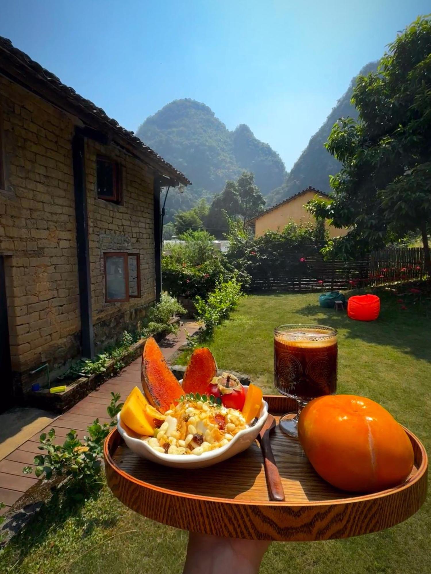 Yangshuo Hillside Homestay Bagian luar foto