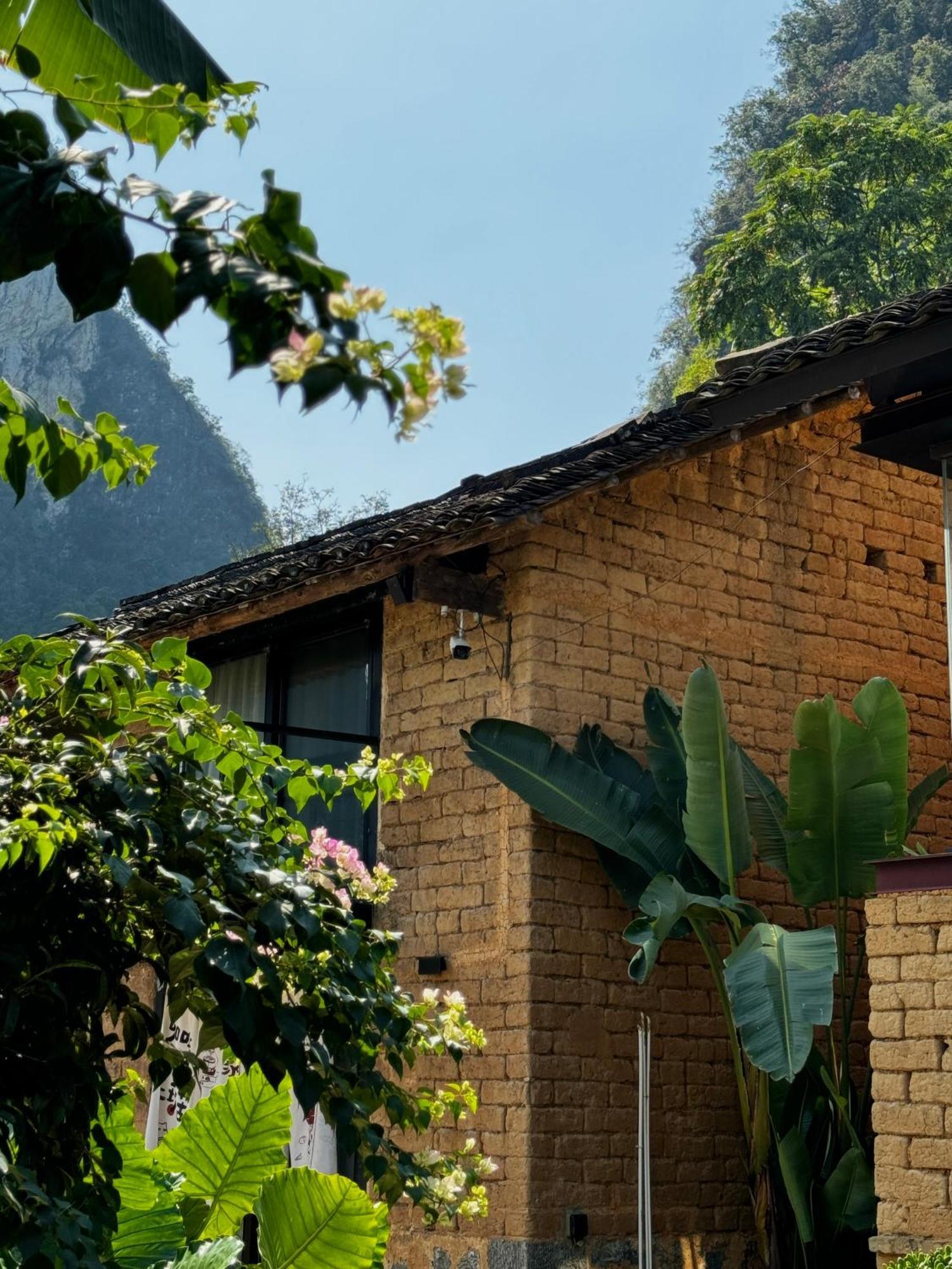 Yangshuo Hillside Homestay Bagian luar foto
