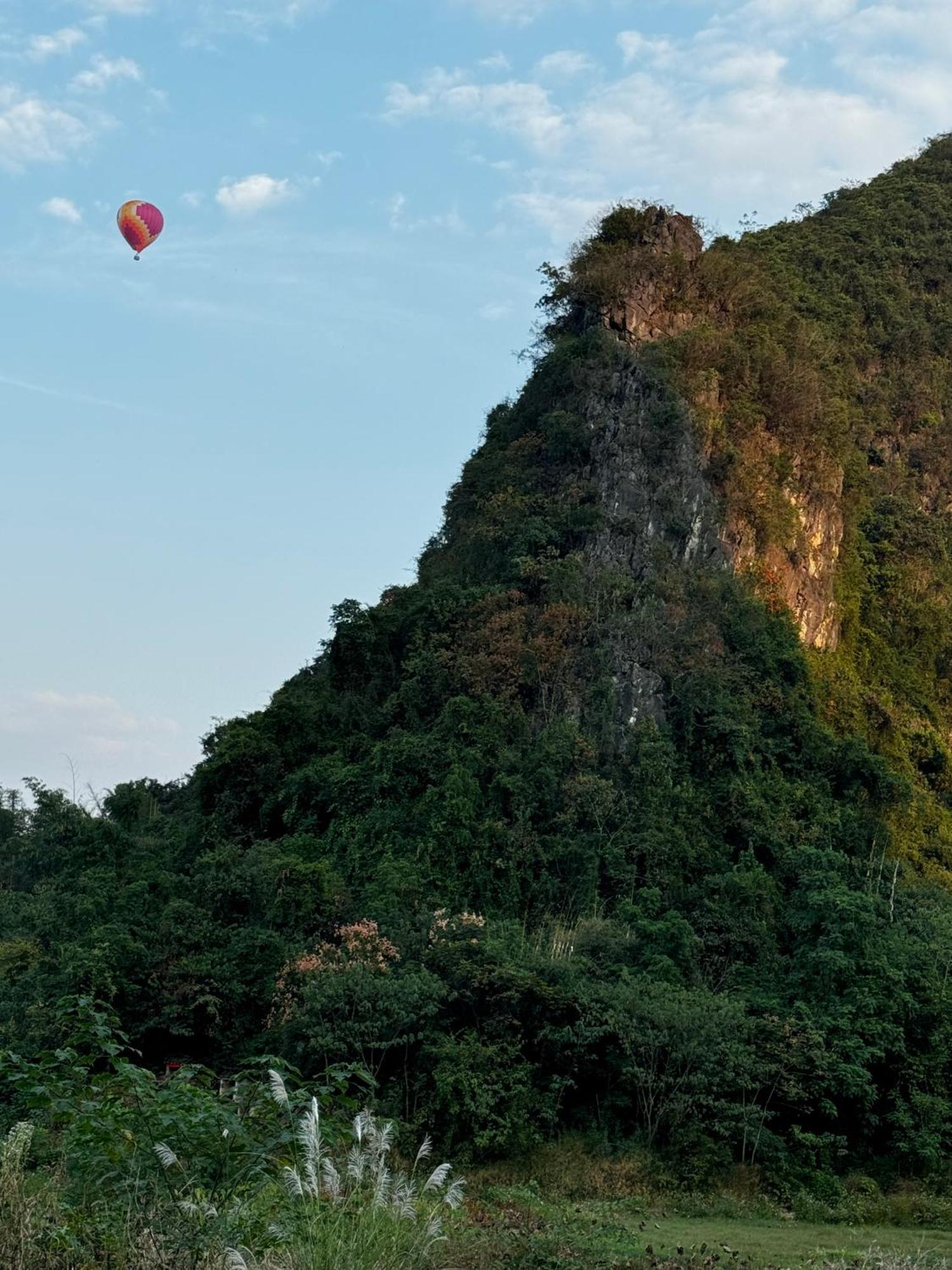 Yangshuo Hillside Homestay Bagian luar foto
