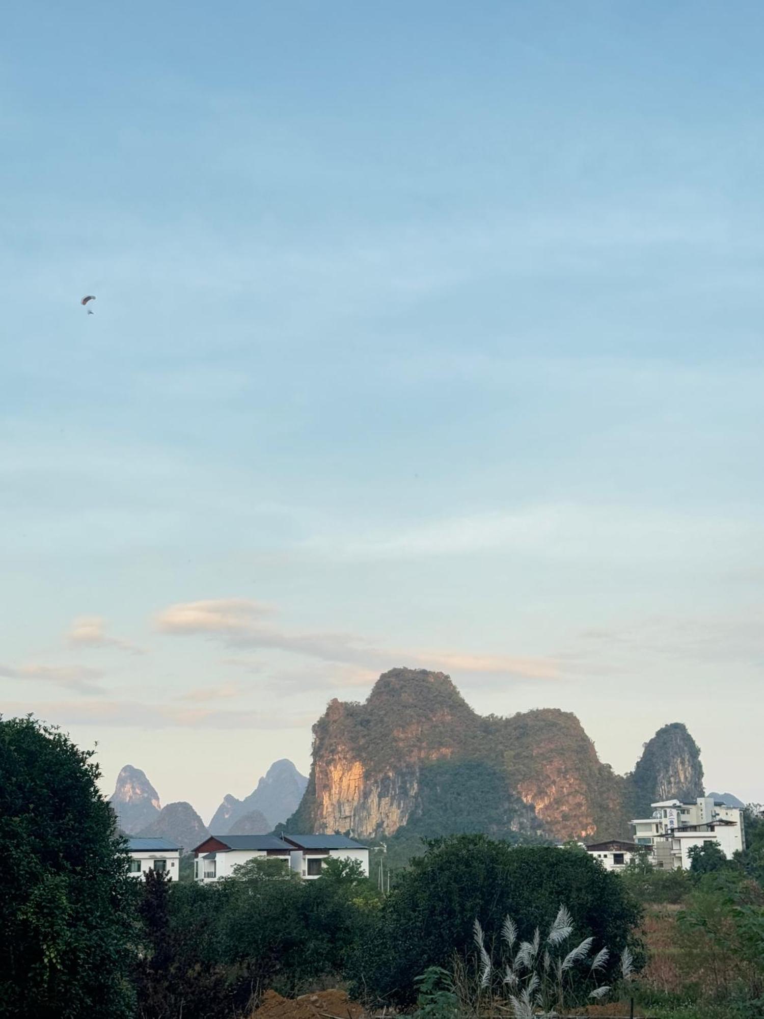 Yangshuo Hillside Homestay Bagian luar foto