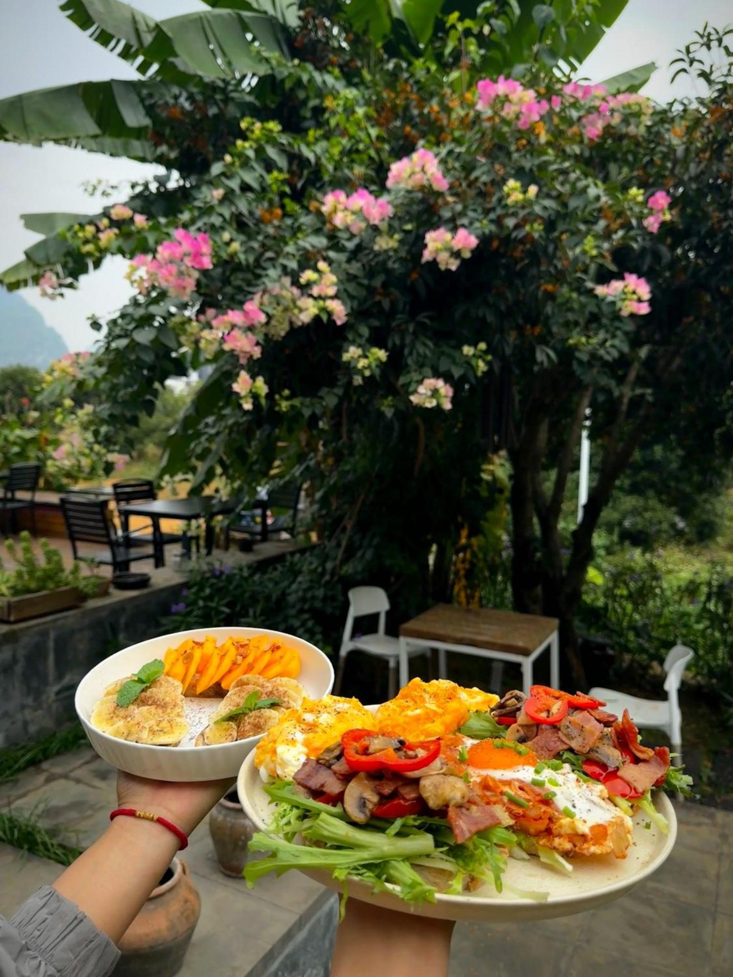 Yangshuo Hillside Homestay Bagian luar foto