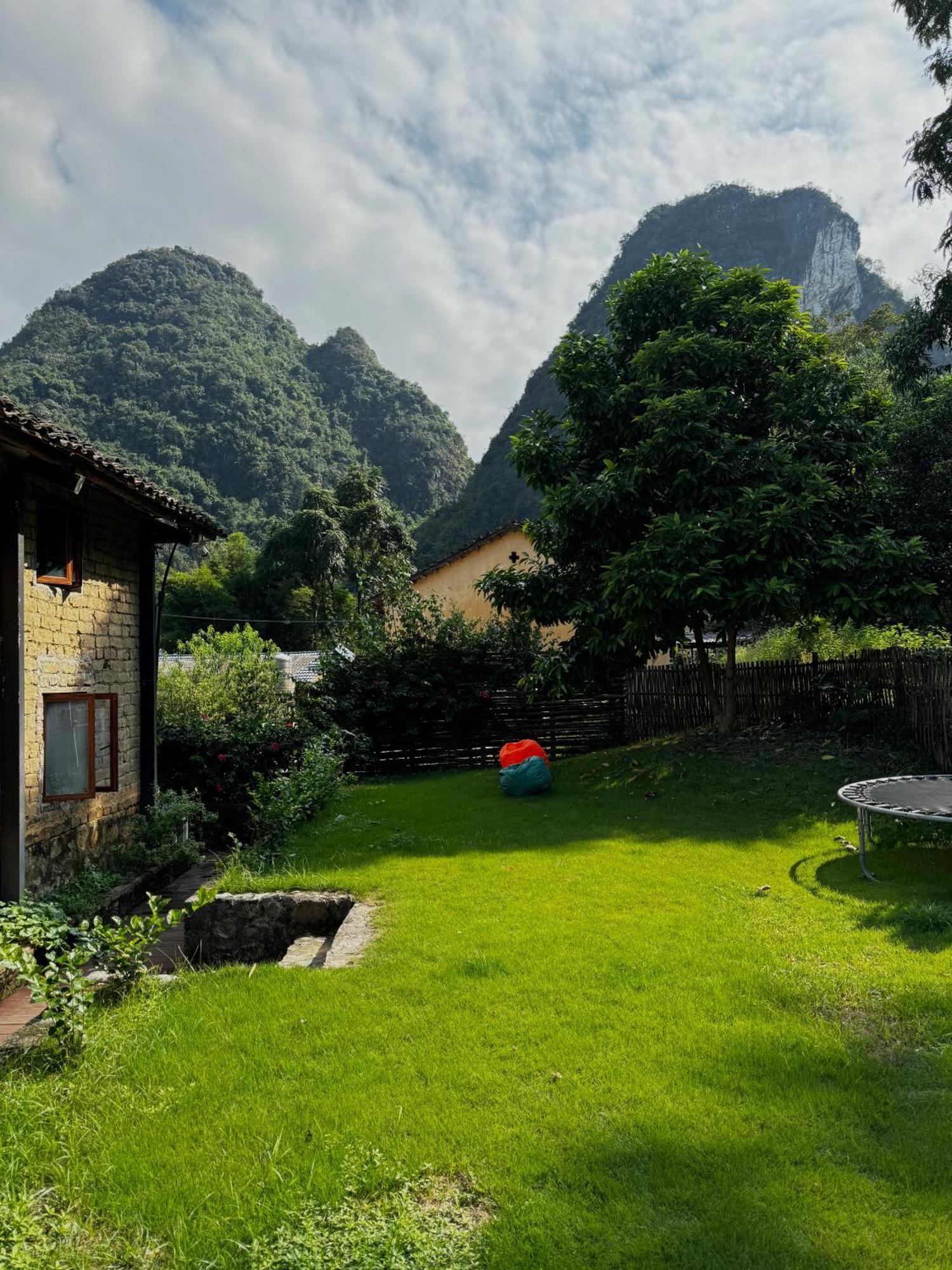 Yangshuo Hillside Homestay Bagian luar foto