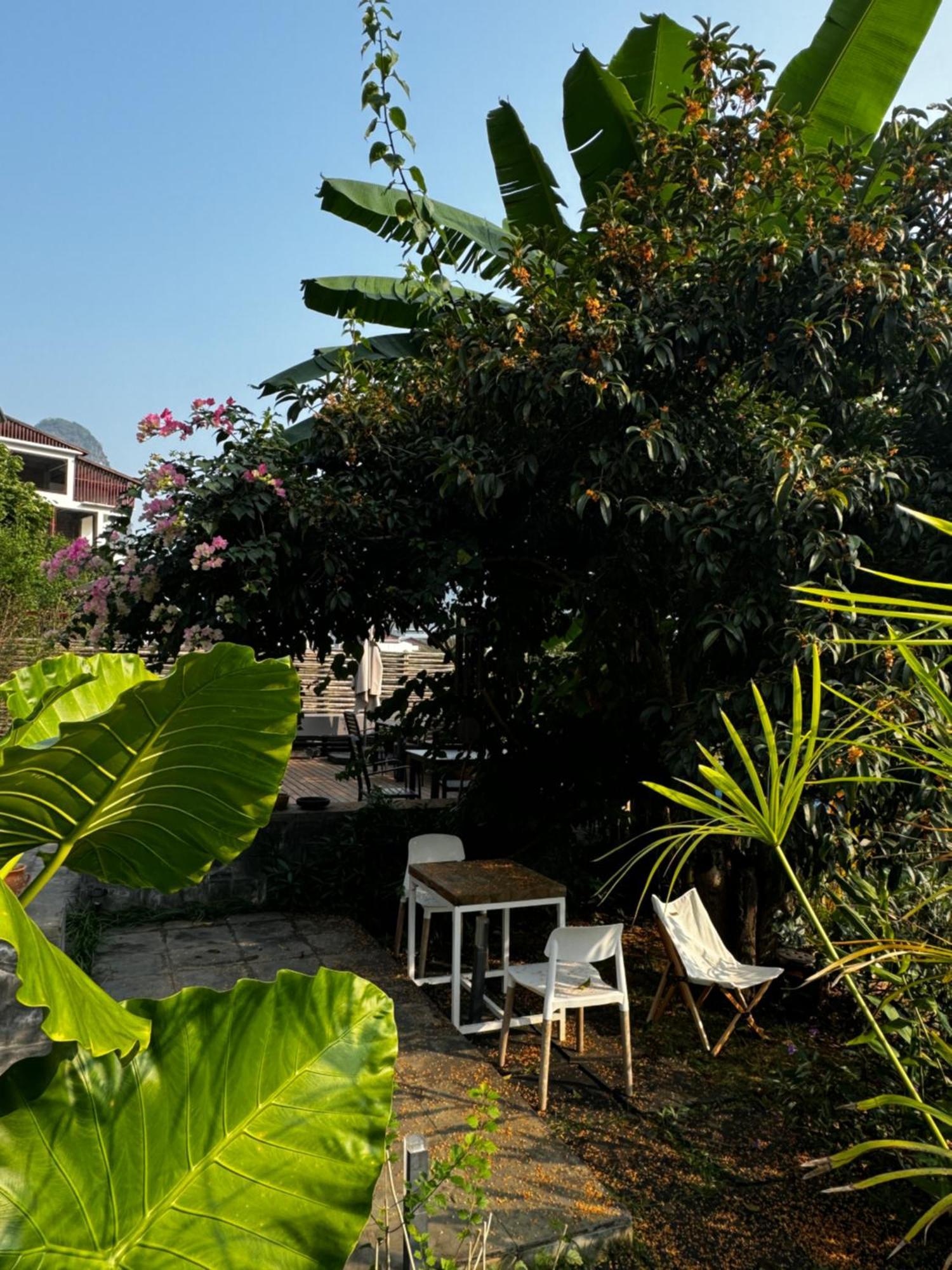 Yangshuo Hillside Homestay Bagian luar foto