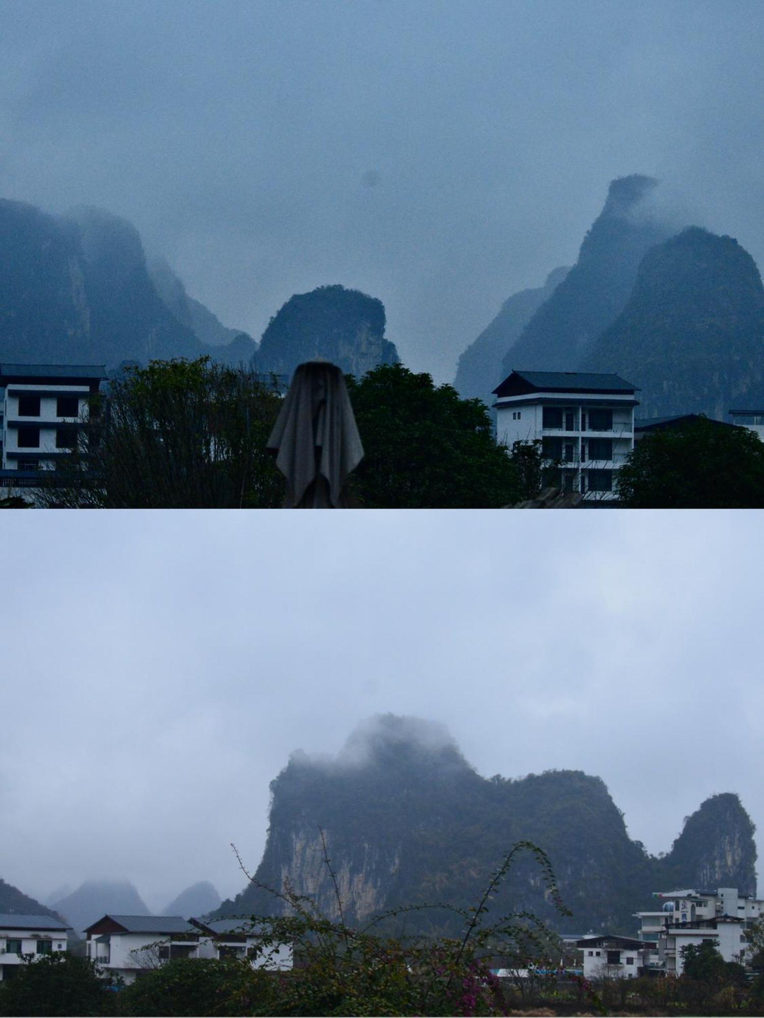 Yangshuo Hillside Homestay Bagian luar foto