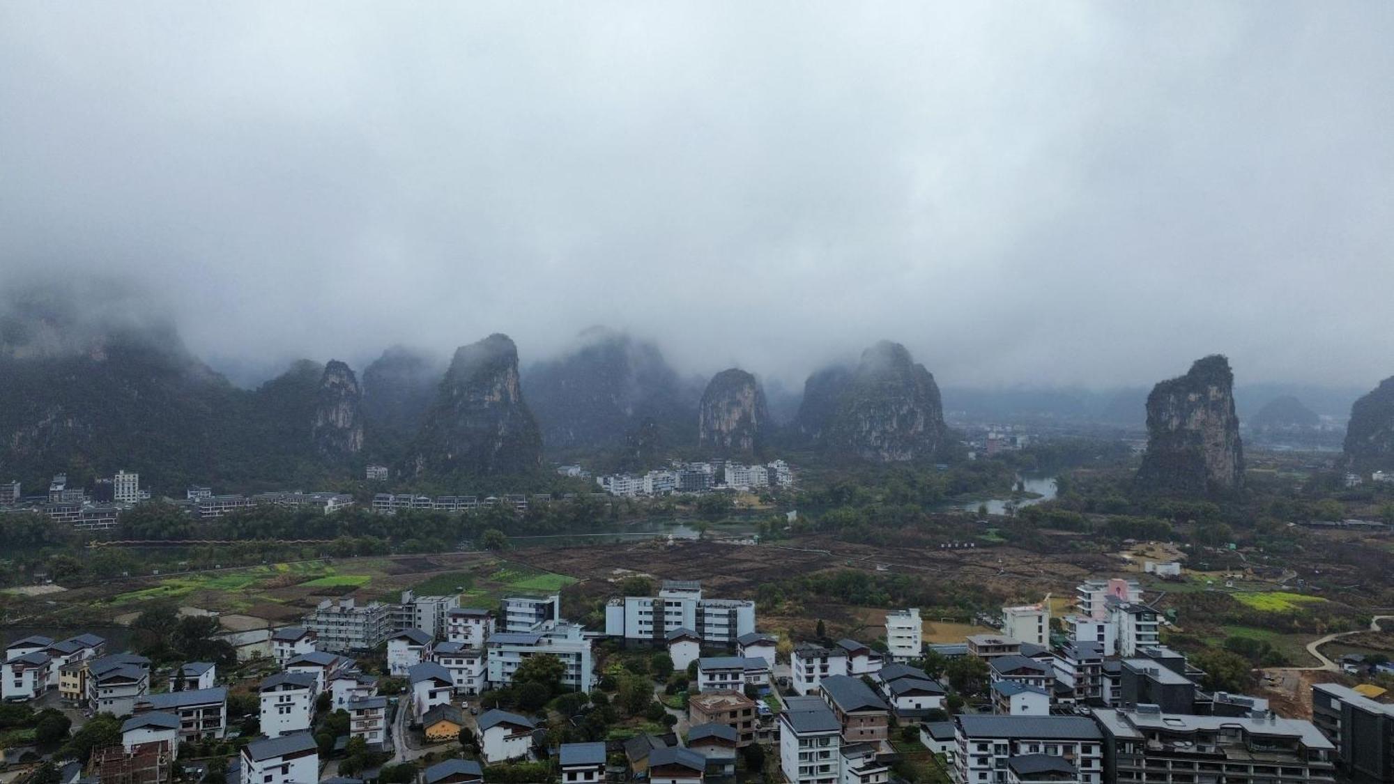 Yangshuo Hillside Homestay Bagian luar foto