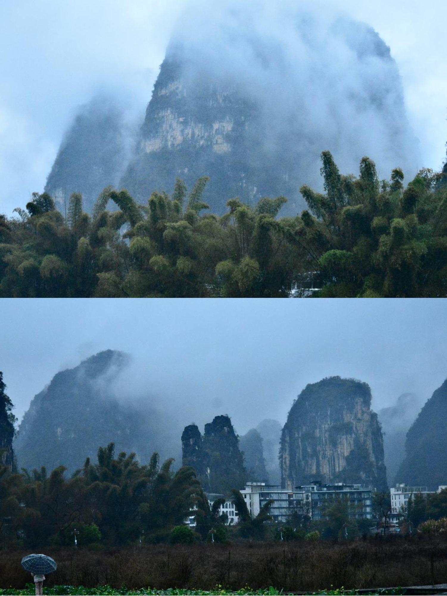 Yangshuo Hillside Homestay Bagian luar foto