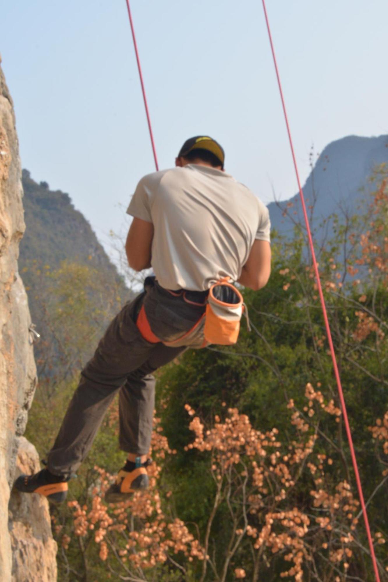 Yangshuo Hillside Homestay Bagian luar foto