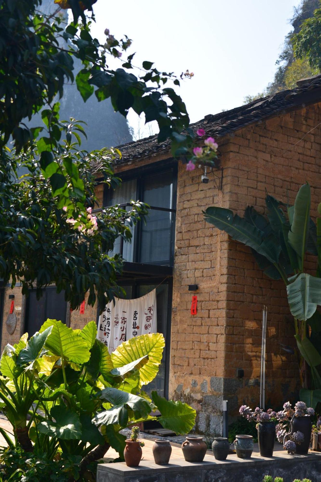 Yangshuo Hillside Homestay Bagian luar foto