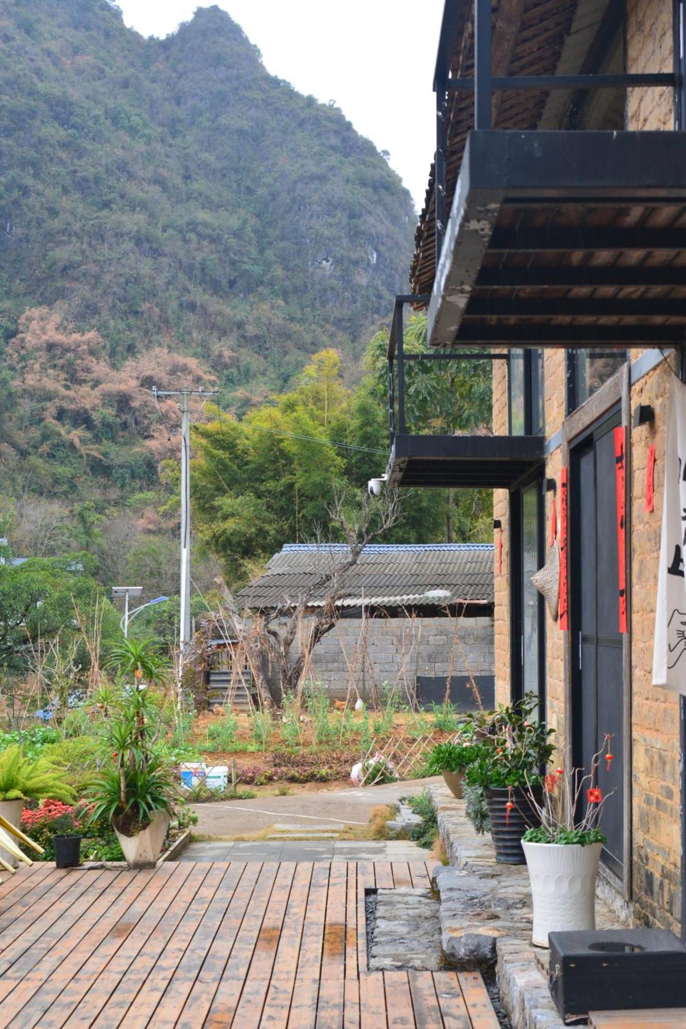 Yangshuo Hillside Homestay Bagian luar foto