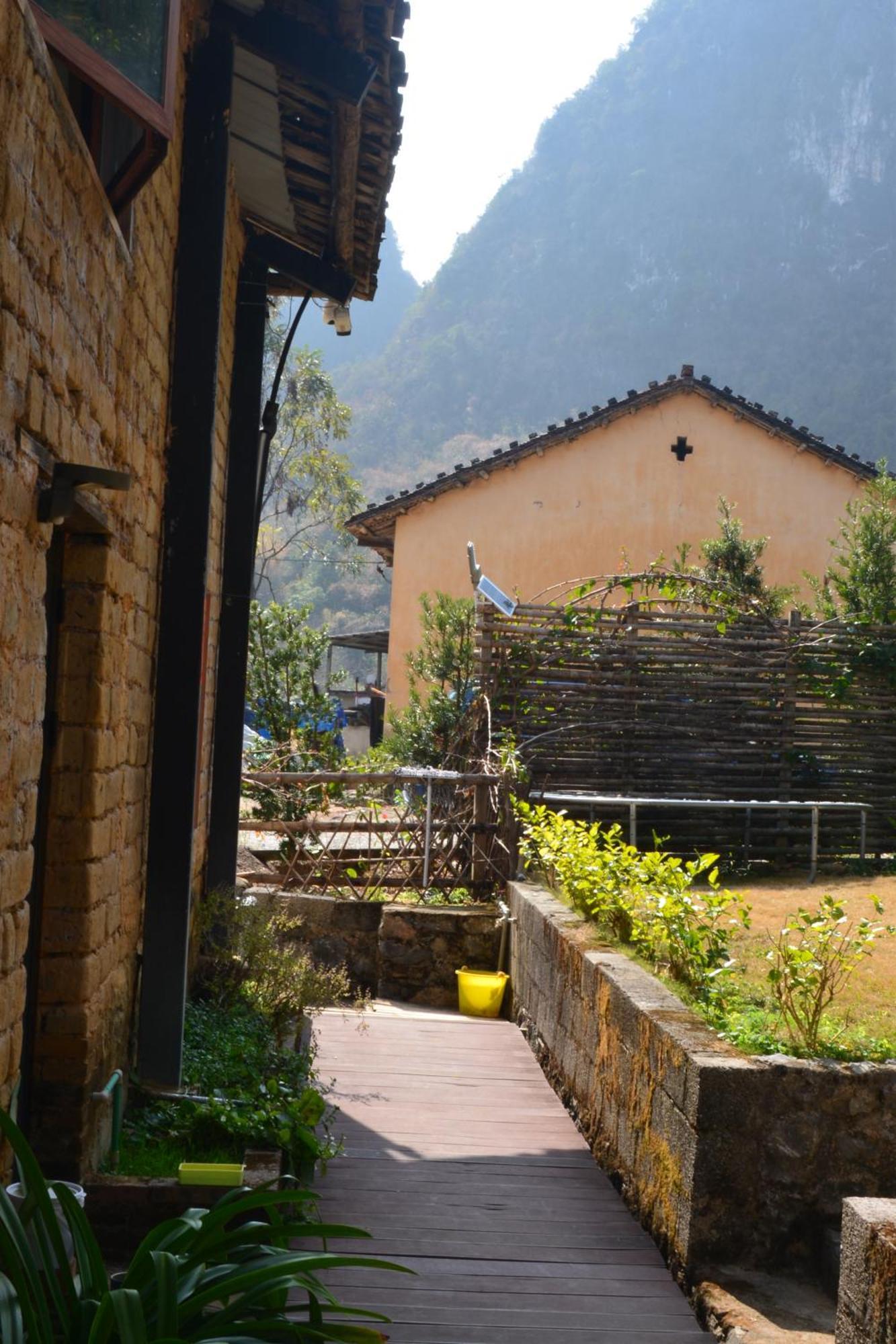 Yangshuo Hillside Homestay Bagian luar foto
