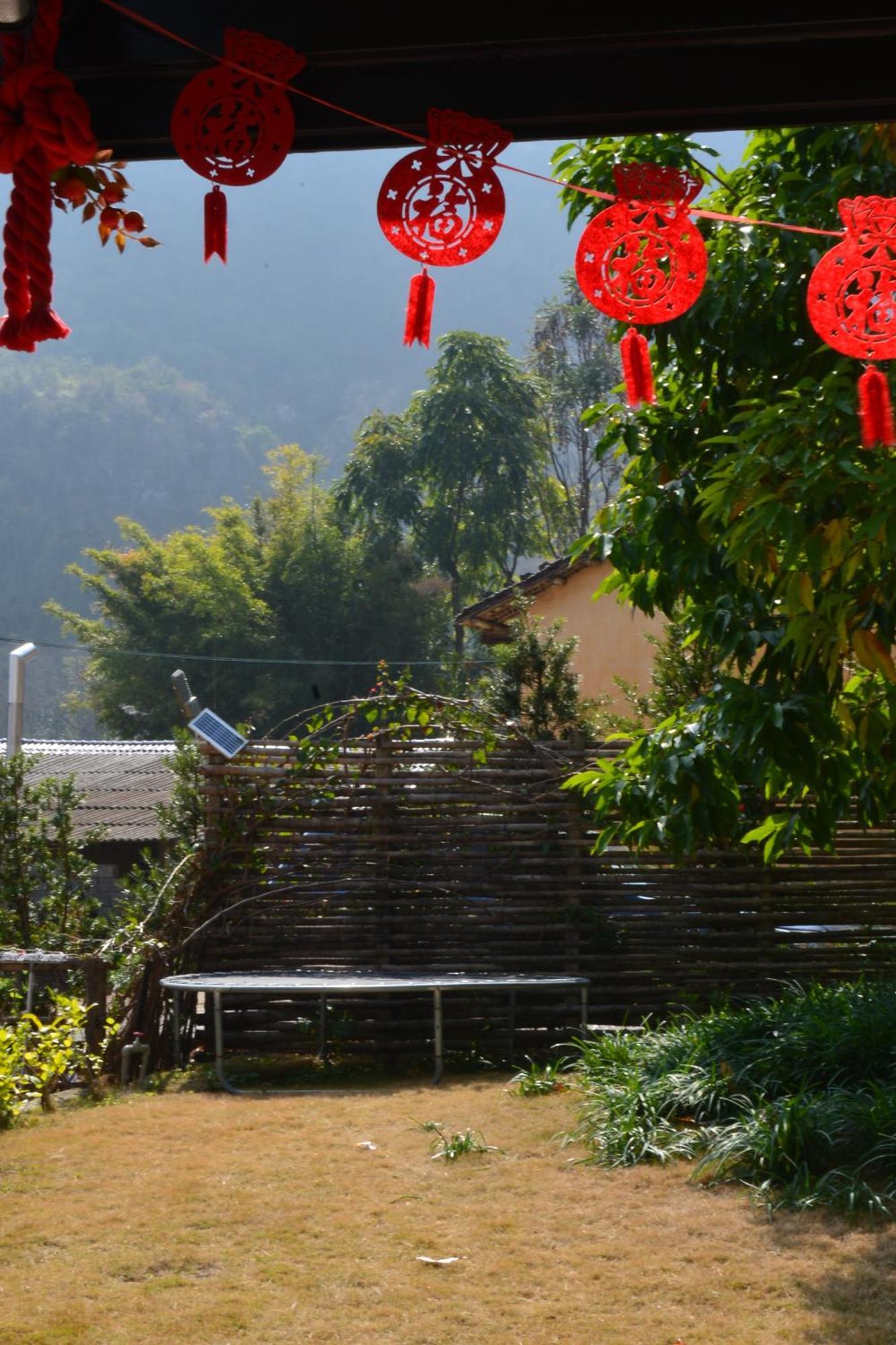 Yangshuo Hillside Homestay Bagian luar foto