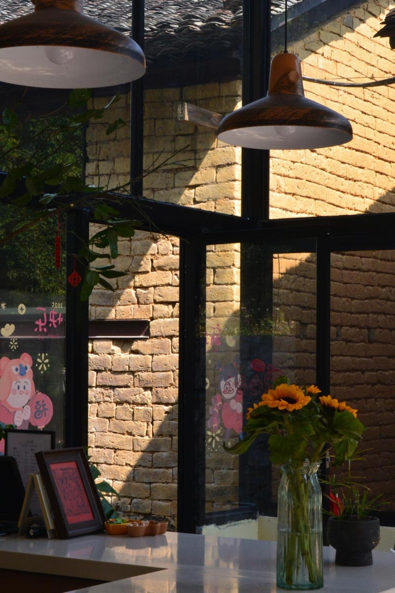Yangshuo Hillside Homestay Bagian luar foto