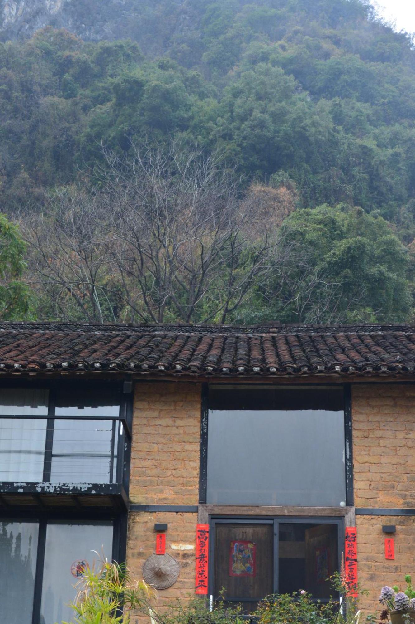 Yangshuo Hillside Homestay Bagian luar foto