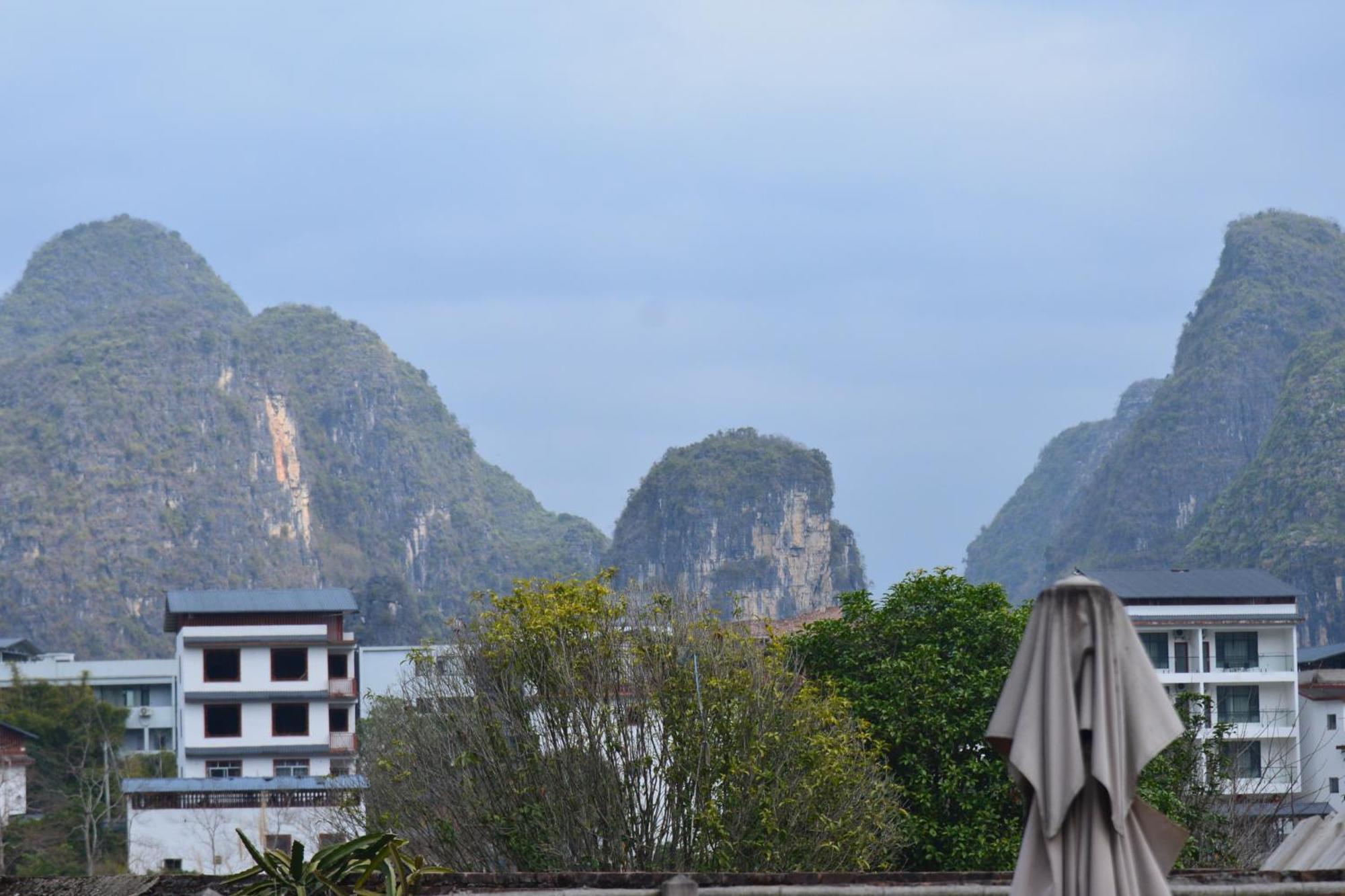 Yangshuo Hillside Homestay Bagian luar foto
