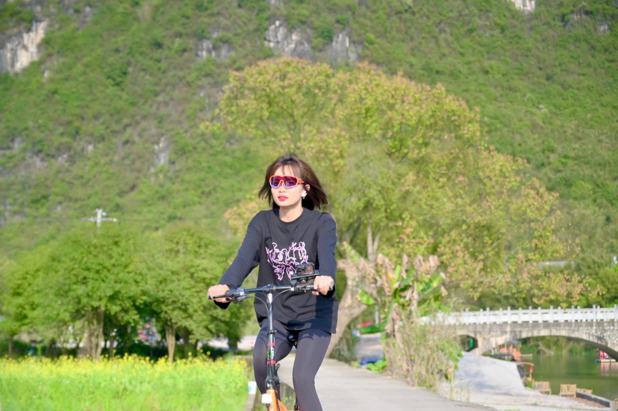 Yangshuo Hillside Homestay Bagian luar foto