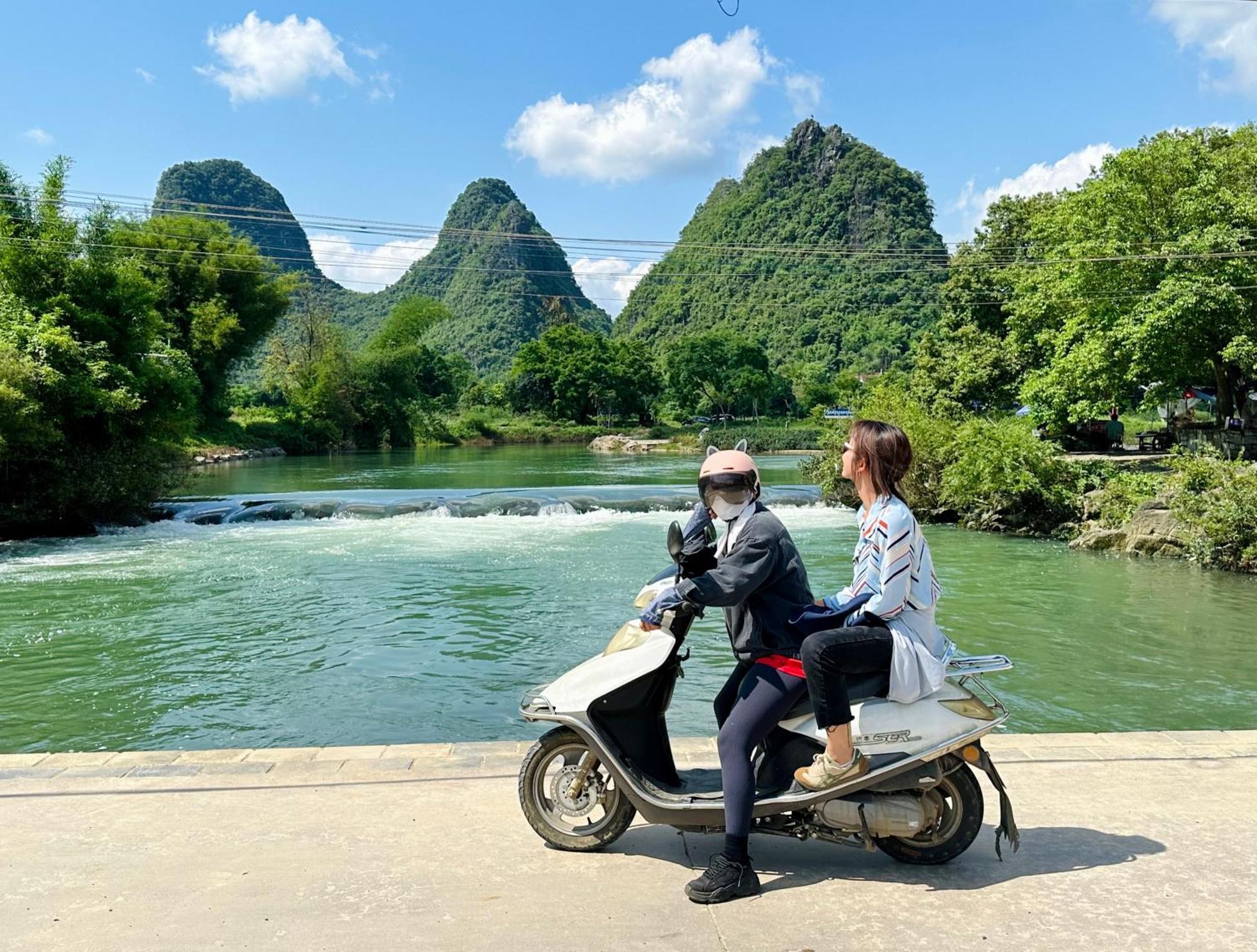 Yangshuo Hillside Homestay Bagian luar foto
