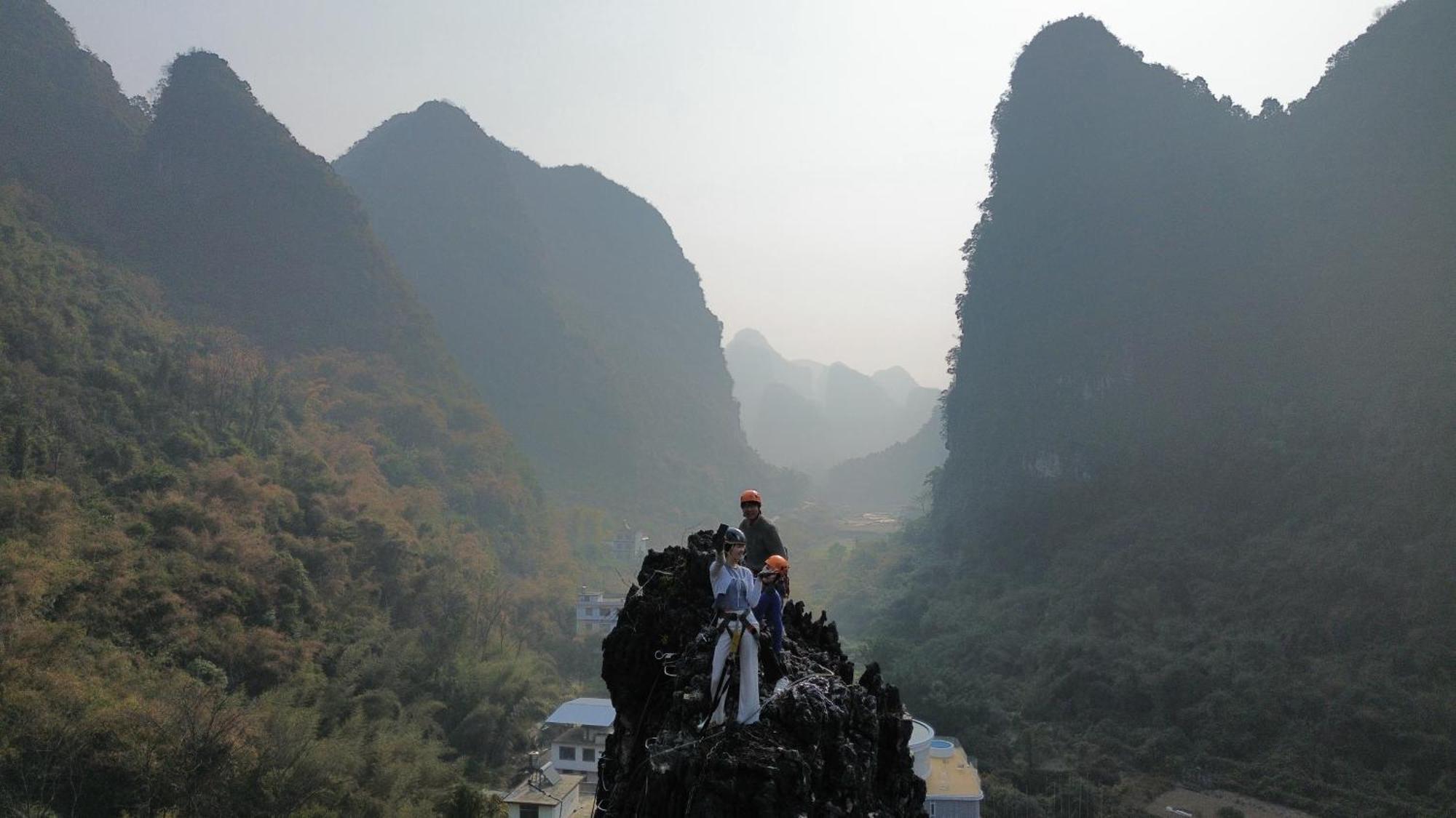 Yangshuo Hillside Homestay Bagian luar foto