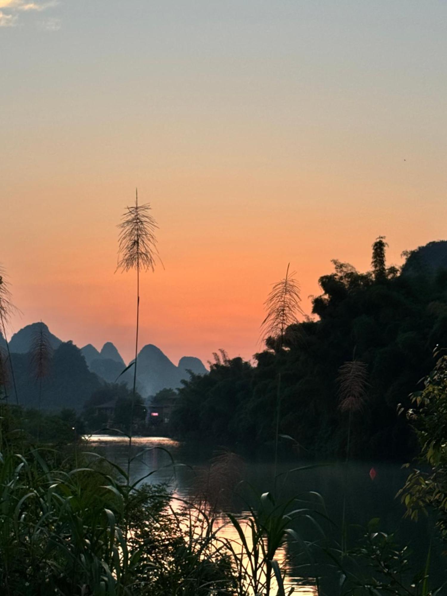 Yangshuo Hillside Homestay Bagian luar foto