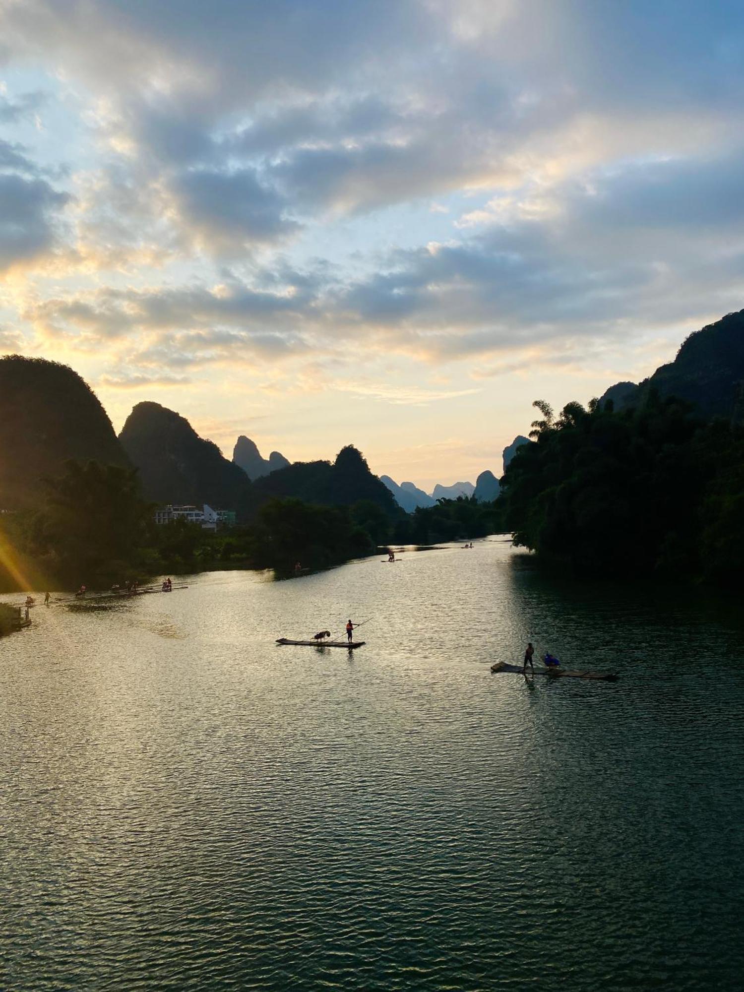 Yangshuo Hillside Homestay Bagian luar foto