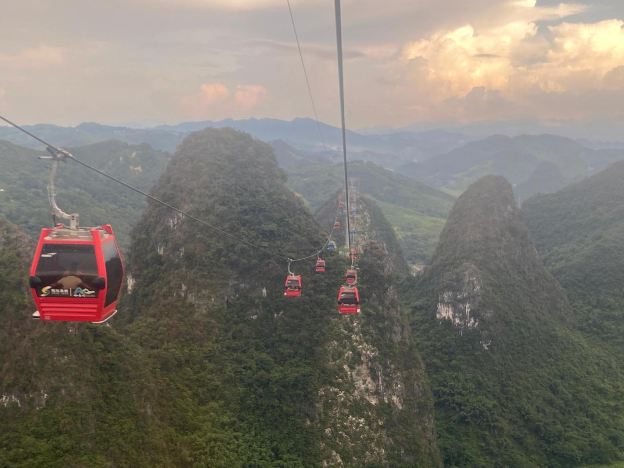 Yangshuo Hillside Homestay Bagian luar foto